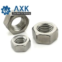 150100pcs a2 304 stainless steel hex hexagon nut for m1 m1 2 m1 4 m1 6 m2 m2 5 m3 m4 m5 m6 m8 m10 m12 m16 m20 m24 screw bolt