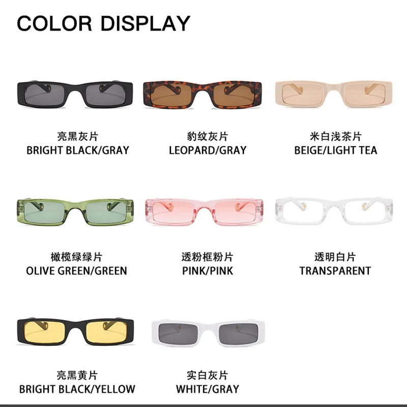 Солнцезащитные очки женские прямоугольные в готическом стиле стимпанк UV400 для