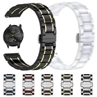 Браслет керамический для наручных часов Garmin CAME 2 Sq Garmin Move 3 Garmin Active Vivoactive 4, 20 мм 22 мм