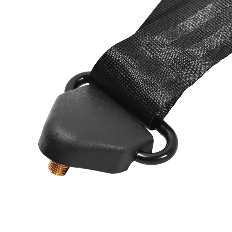 

1pcs Retractable Car Safety belt Emergency Locking 3 Point Seat belt Adjustable Auto Safety Belt School Bus Truck Seat Belt