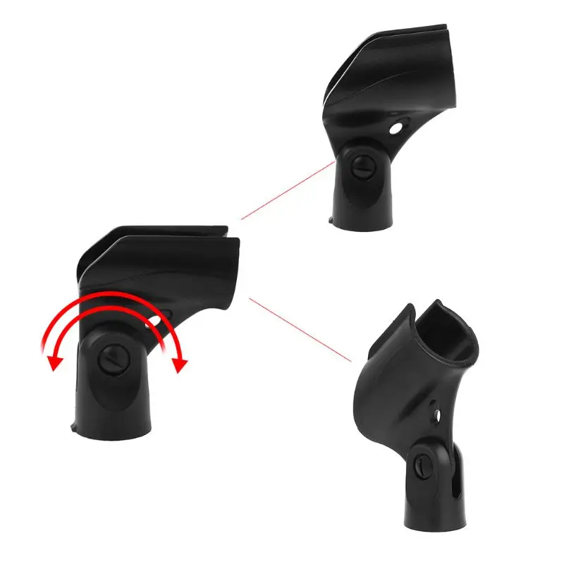 Универсальный зажим для микрофона держателя Shure ручной беспроводной/проводной