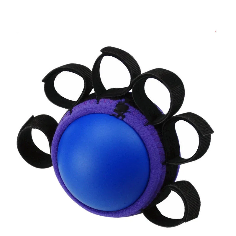 Five Finger отверстие шар для кистей рук Arm силовой тренировки мышц резиновый мяч ход