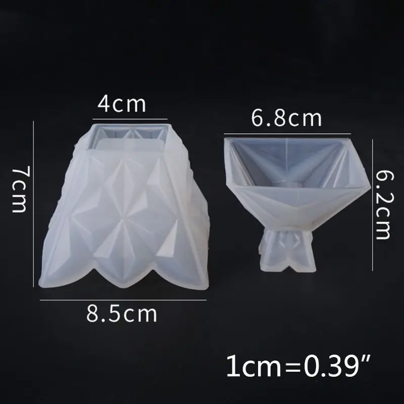 

Resin Trinket Box Molds Small Size Silicone Jewelry Box Molds, Epoxy Resin Molds