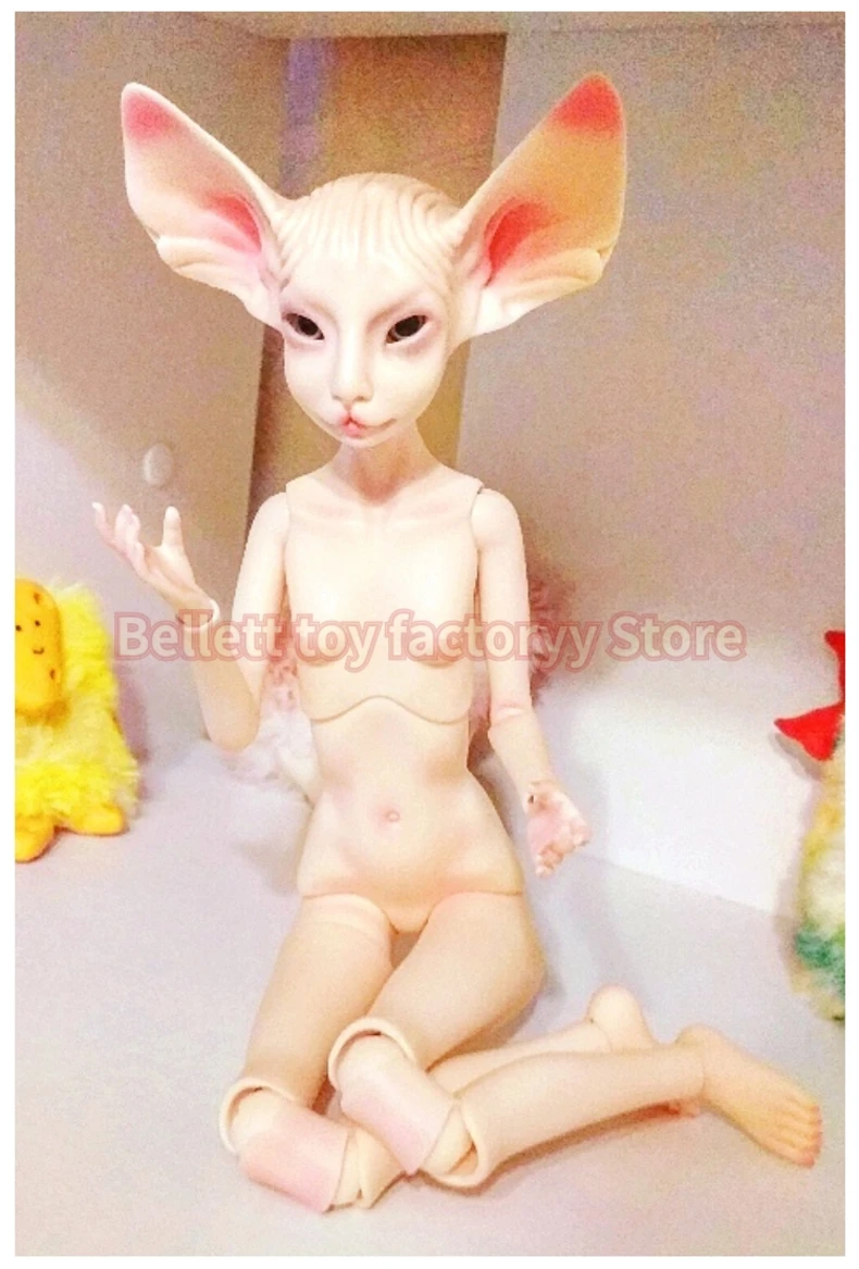 Bjd кукла 1/4 Сфинкс Кошка шарнирная кукла животное человек мода кошка Высокое качество игрушка подарок на день рождения бесплатные глаза