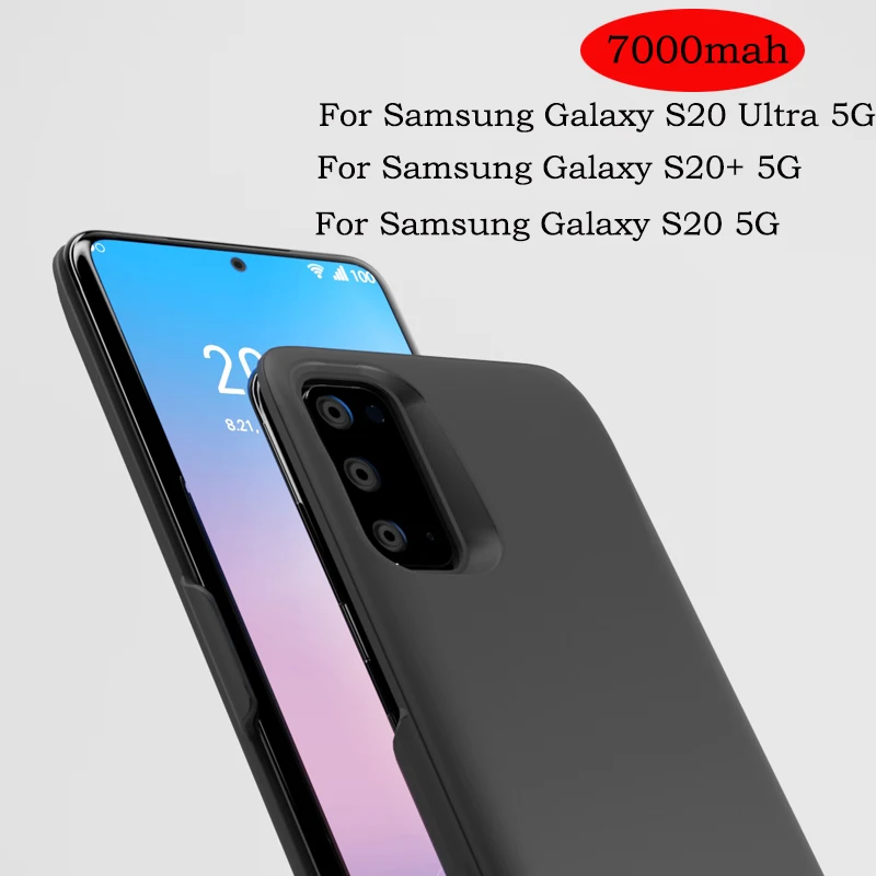 Высококачественный чехол для внешнего аккумулятора 7000 мАч универсальный