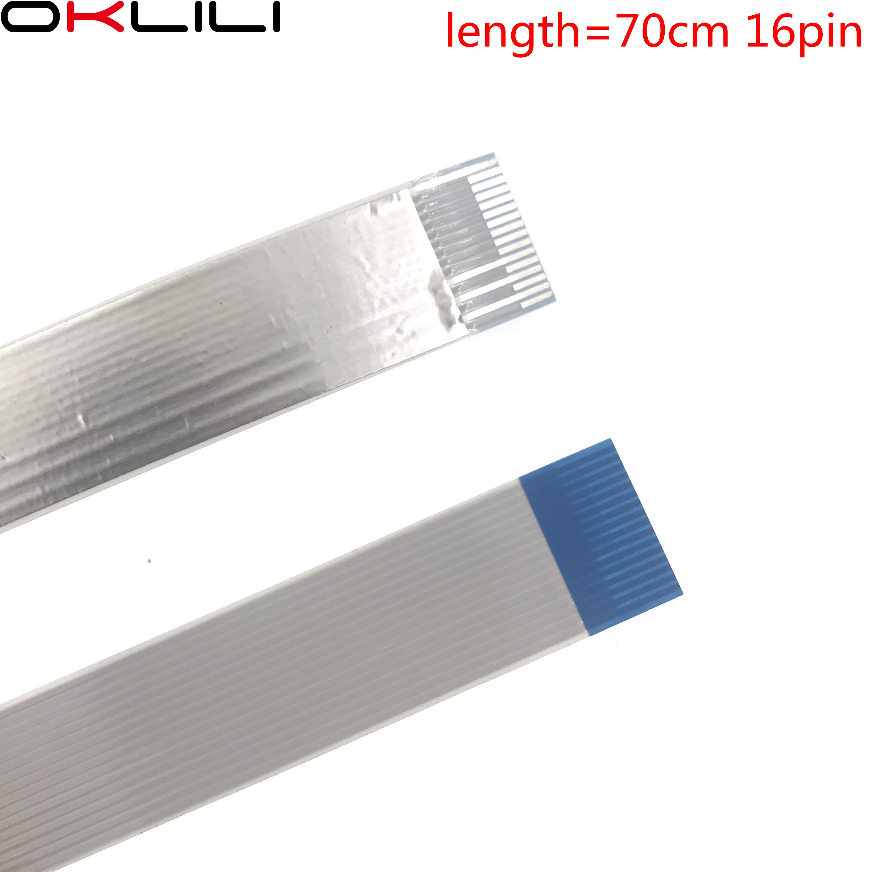 50 шт. X FFC CIS CCD Flex плоский сканер кабель для Samsung CLX3300 CLX3305 M3370 M3375 M3870 M3875 M4070 M4075 SCX4833