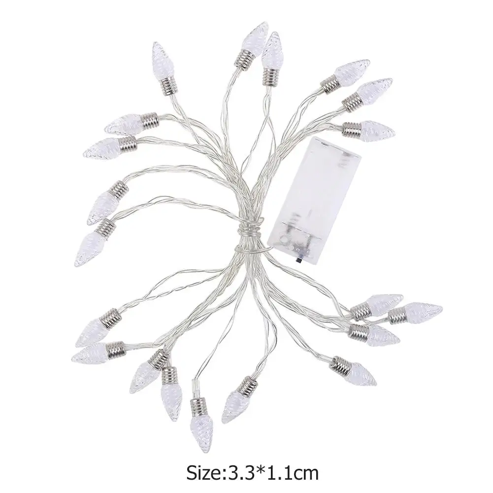 

20 LED Fairy Lighting Strings 4m Mini Light Pinecone Shape Garland Christmas Bedroom Household Decoration Lighting