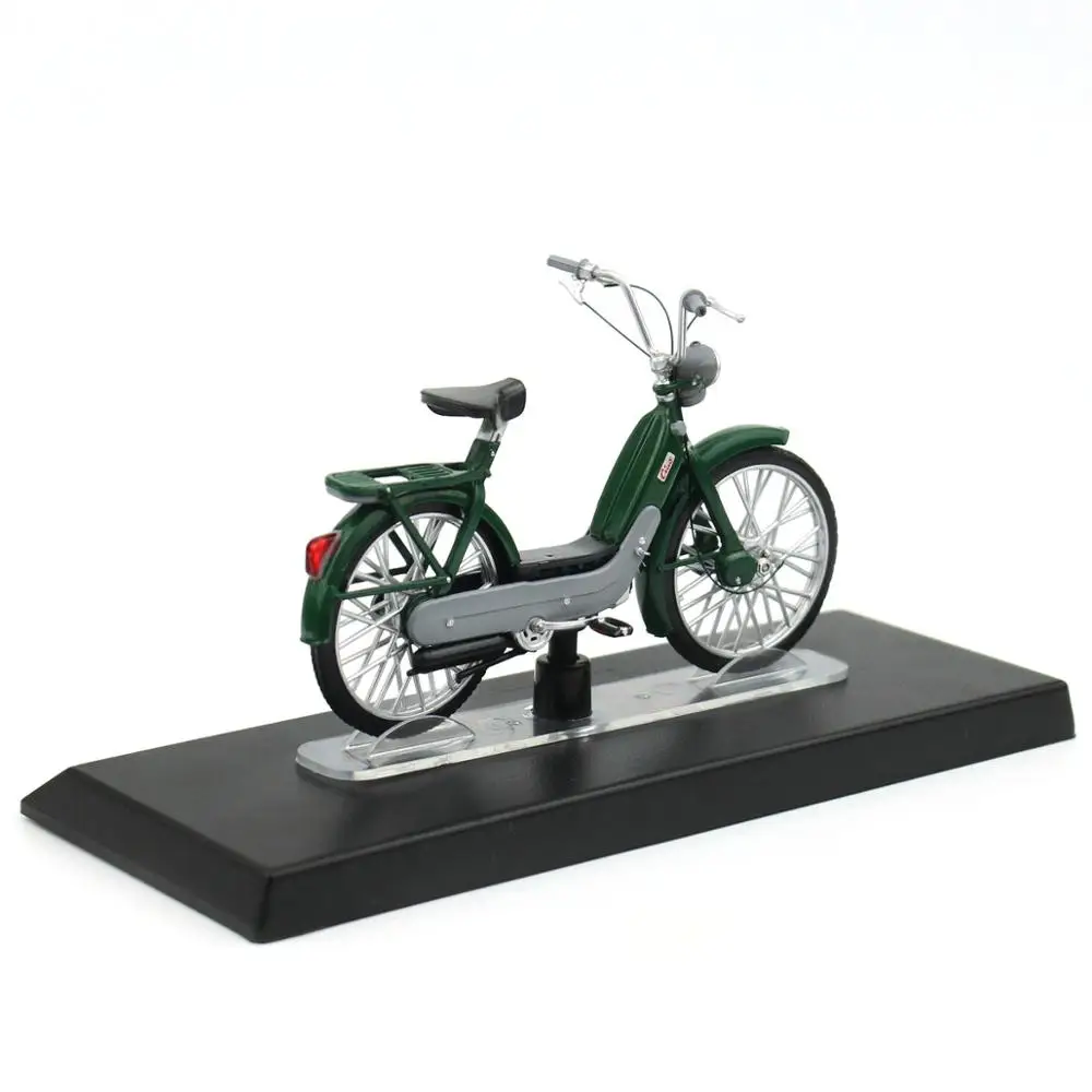 1/18 Piaggio Ciao 1967 электровелосипед Moto Guzzi легированная Модель игрушечных автомобилей Gilera Trend коллекция велосипедов игрушки автомобиль