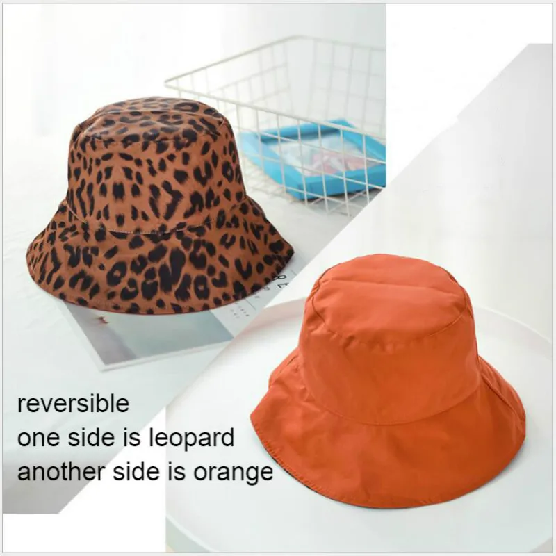 Панама женская двусторонняя с широкими полями хлопковая шляпа от солнца для