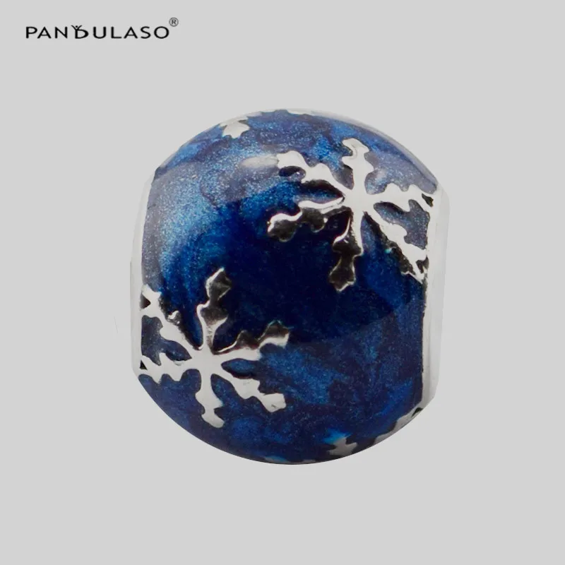 DIY бусы для изготовления ювелирных изделий Wintry Delight Charm Midnight Blue женские