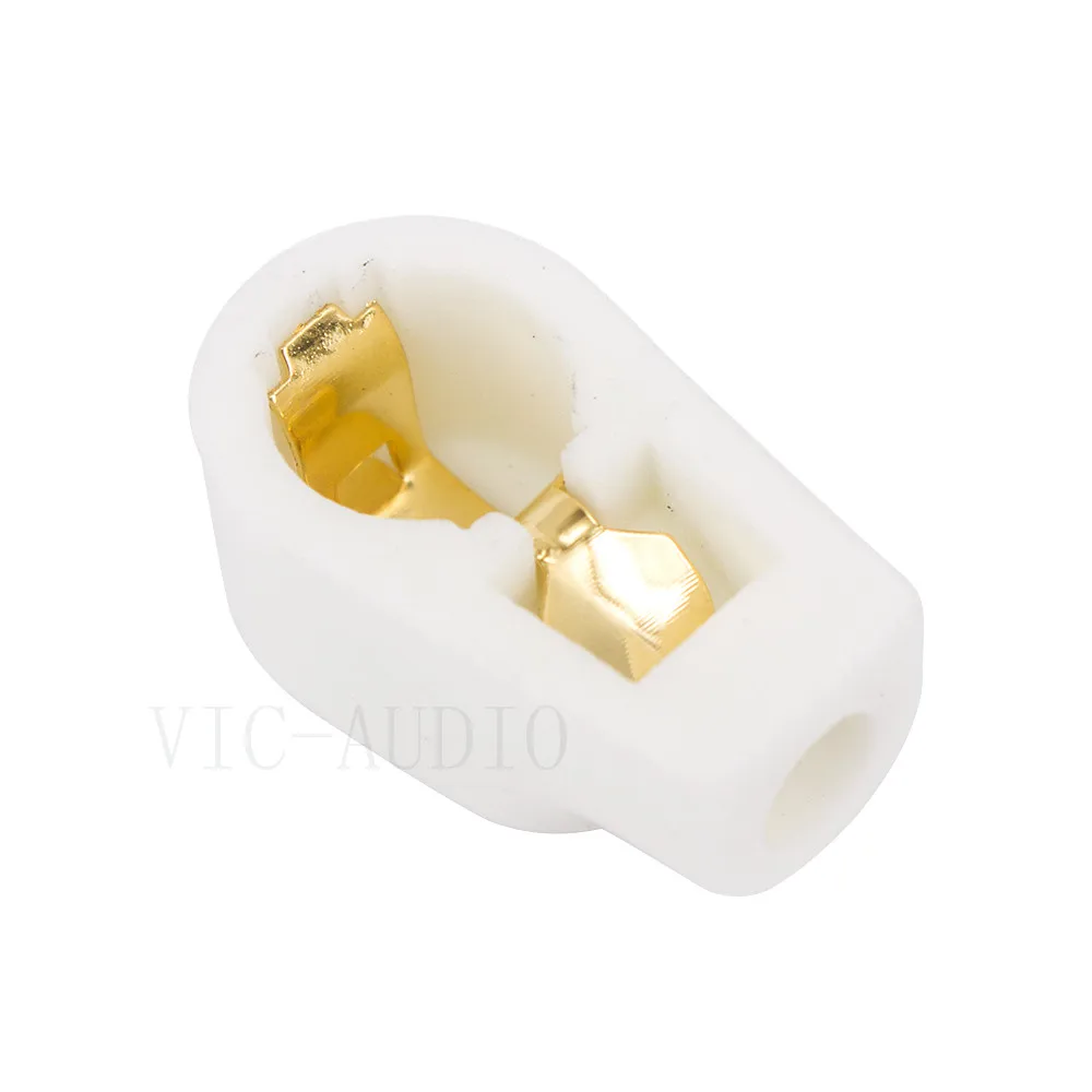 Керамическая трубка 7 4 мм 10 шт. крышка для вакуумной трубки MCX 6J1 винтажный