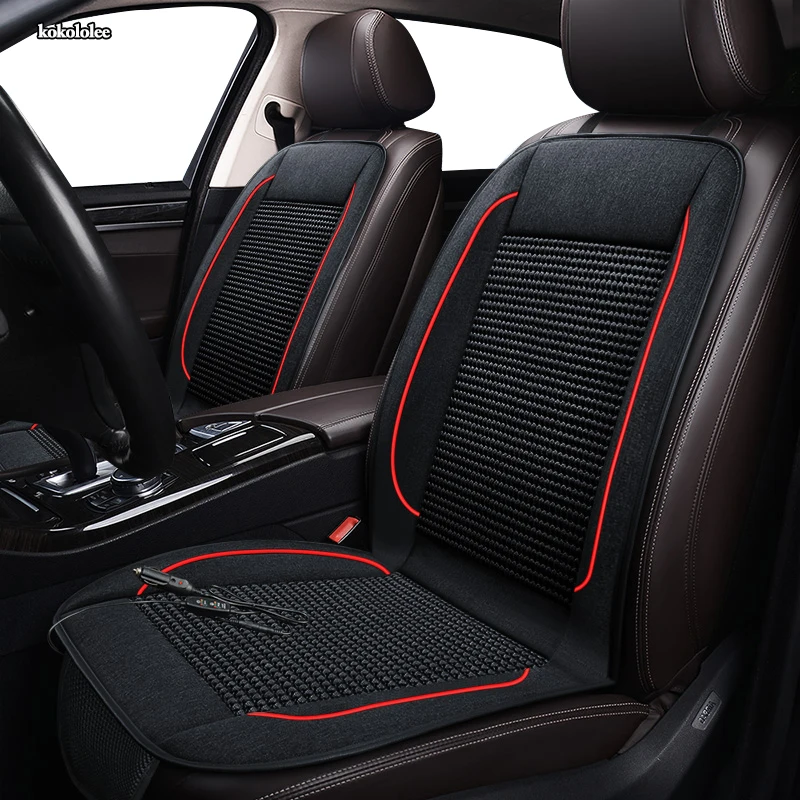 KOKOLOLEE 12V Seat ventilation 1pc car seat cover for Great Wall all models haval F7 F7x H9 H2 H8 H5 H1 H6 H7 summer Pad Cushion