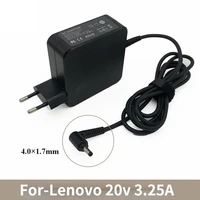 20v 3 25a 65w 4 01 7mm for lenovo laptop charger adapter ideapad 310 110 100s 100 15 b50 10 yoga 710 510 14isk charger adapter