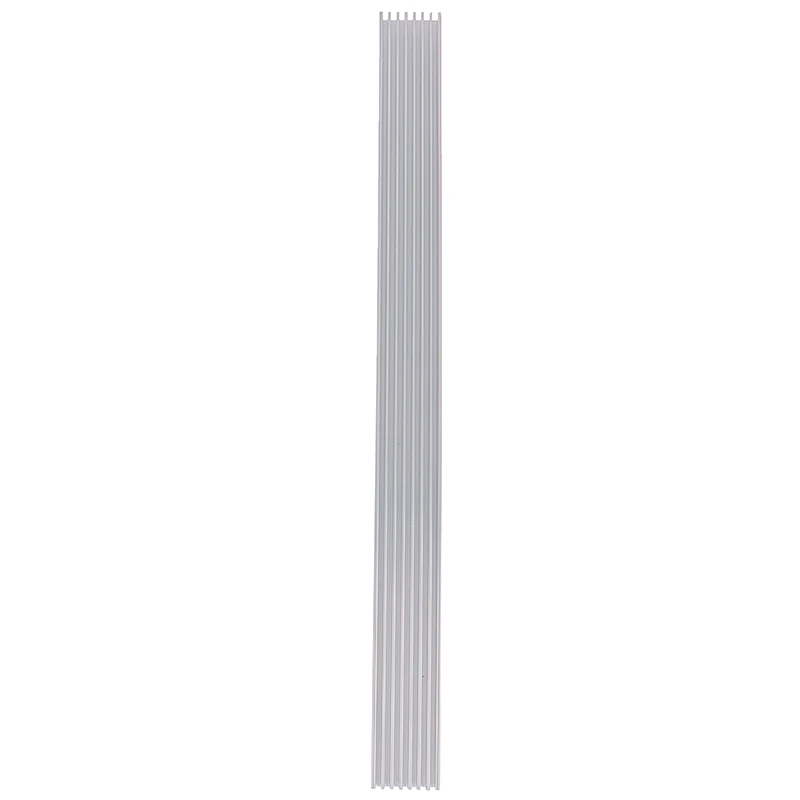 

1pcsHOT SALE! 300*25*10MM Aluminum Heatsink Cooling LED Light Strip Radiator