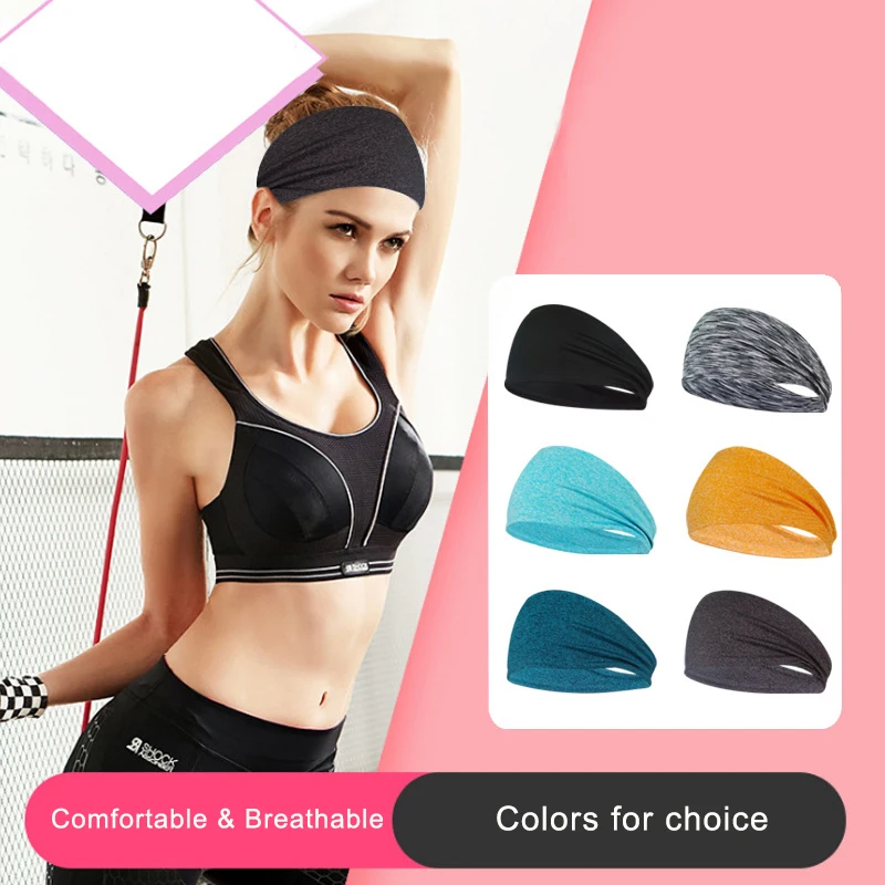 Женская/Мужская эластичная повязка для йоги спортивный Напульсник бега