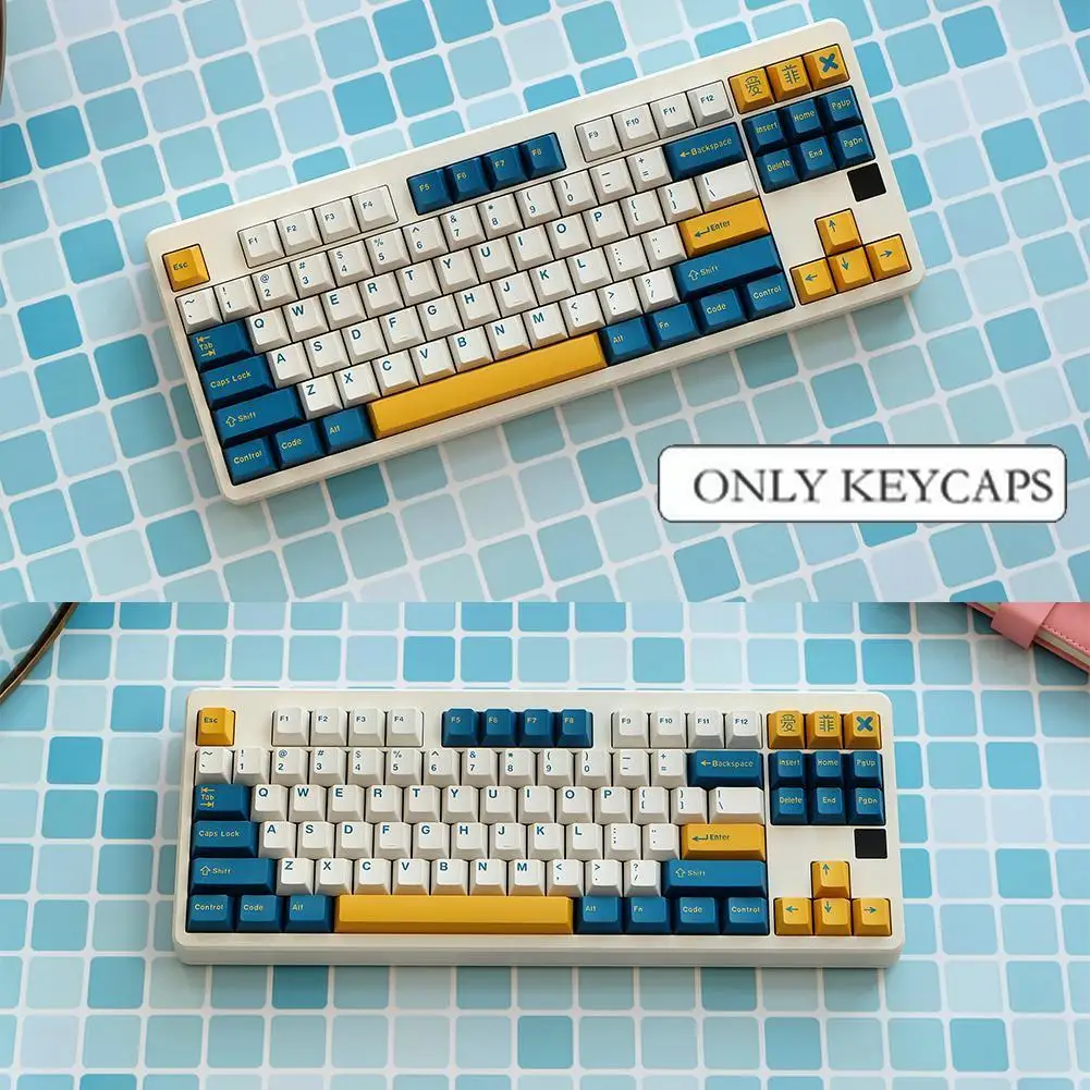173 Keys Pbt Dye Sublimation Keycap Profile Gmk Merlin Keycap For Gmmk Pro Nj68 Mechanical Gaming Keyboard V7f2