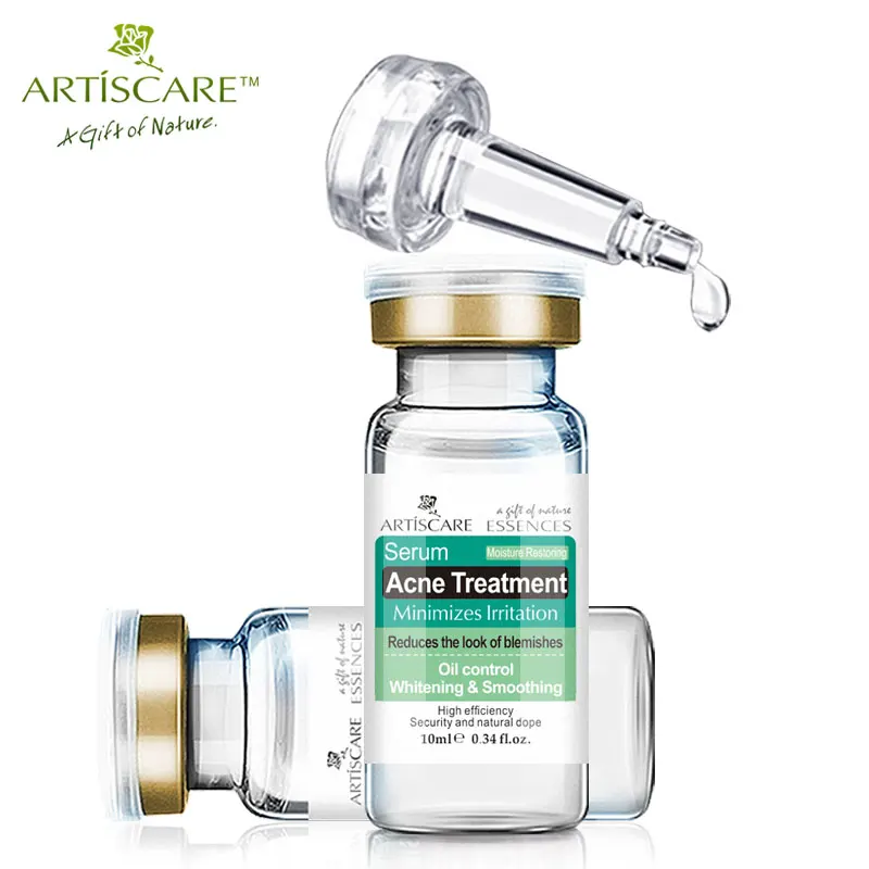 ARTISCARE лечение акне Сущность анти Сыворотки угрей отбеливание сокращение пор