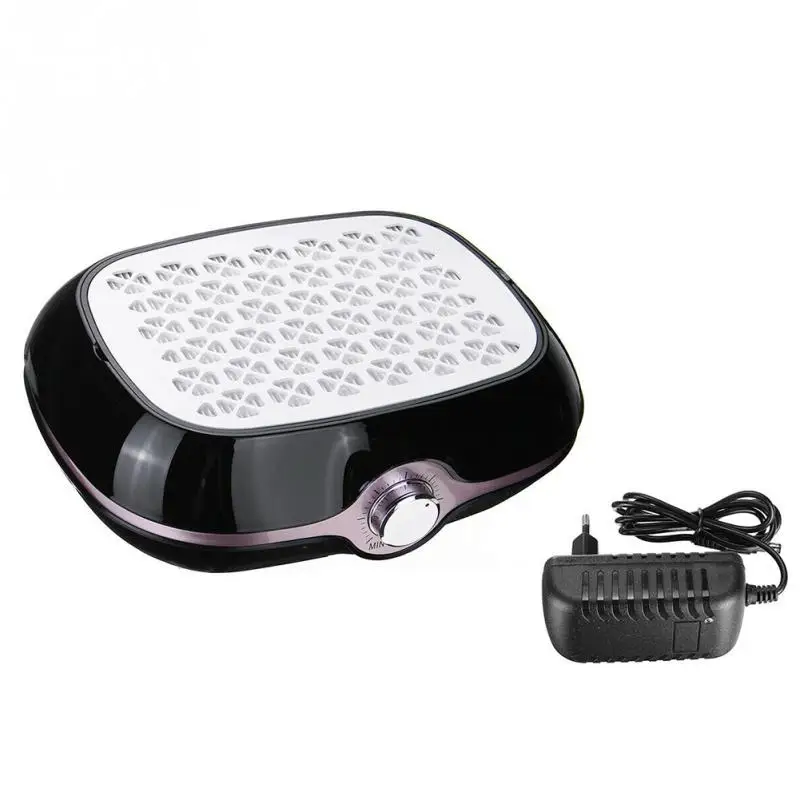 Высокая Мощность всасывания ABS Регулируемый Скорость ногтей маникюр пылесборник