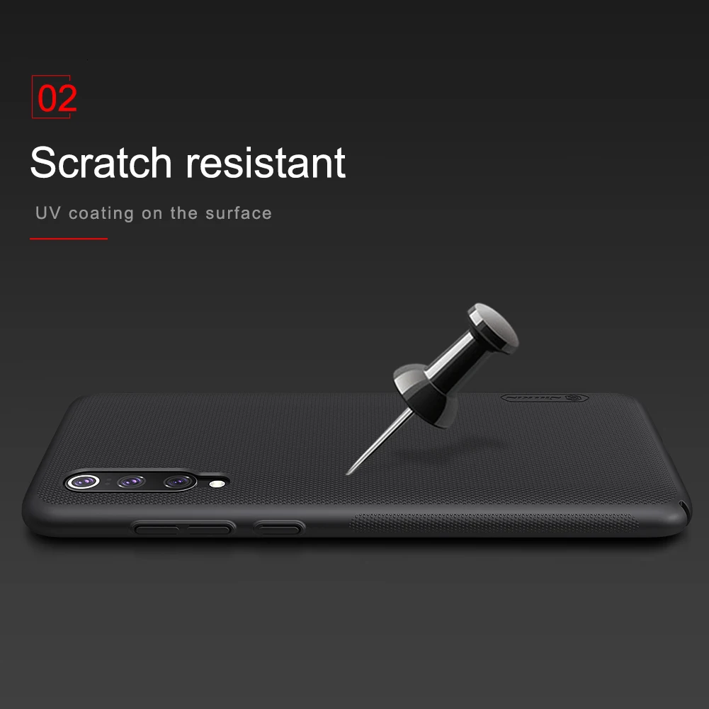 NILLKIN для Xiaomi mi 9 чехол mi 9 mi 9 SE Lite чехол матовый щит Жесткий PC задняя крышка чехол для Xiaomi mi 9 Pro 5G