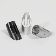 SaberFeast Emitter Parts for Lightsaber Sword Metal Hilt Laser Custom DIY Accessories Head Components Toys-ET011