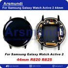 Оригинальный ЖК-дисплей для Samsung Galaxy Watch Active 2 44 мм R820 R825, сенсорный экран для Samsung Galaxy Watch Active 2 44 мм, ЖК-дисплей