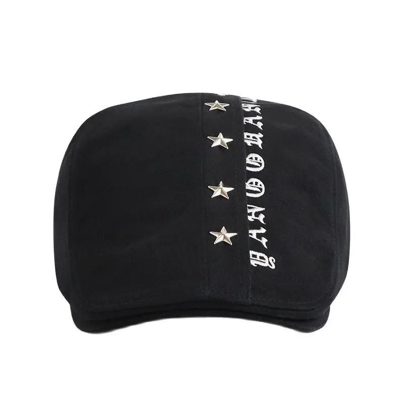 New Fashion Men Women Beret Visor Cap Letter Embroidery Spring Autumn Bone Hats Casquette Casual Gorras Cap