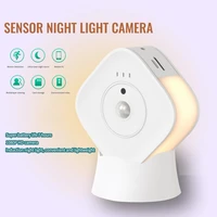 2 in 1 mini camera smart home film cameras night light action camera micro camera 1080p night vision sensor dv dvr camera