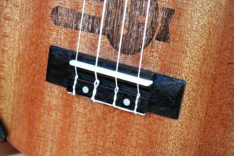 Укулеле SevenAngel гавайская гитара четыре струны 23 дюйма 17 ладов акустическая