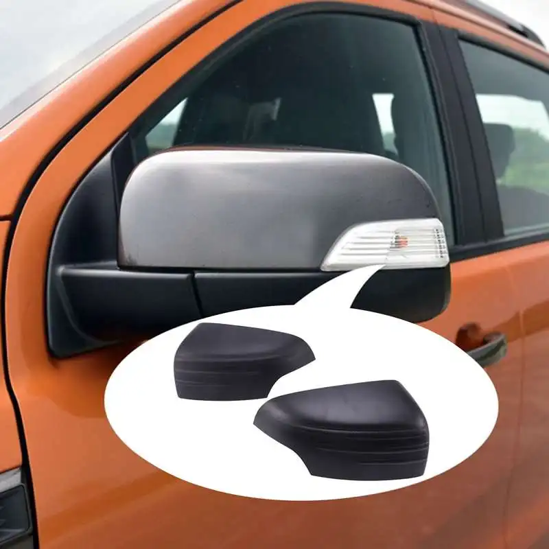 Черная крышка для зеркала заднего вида Ford Ranger / Everest 2012 2020|Зеркала и крышки| |