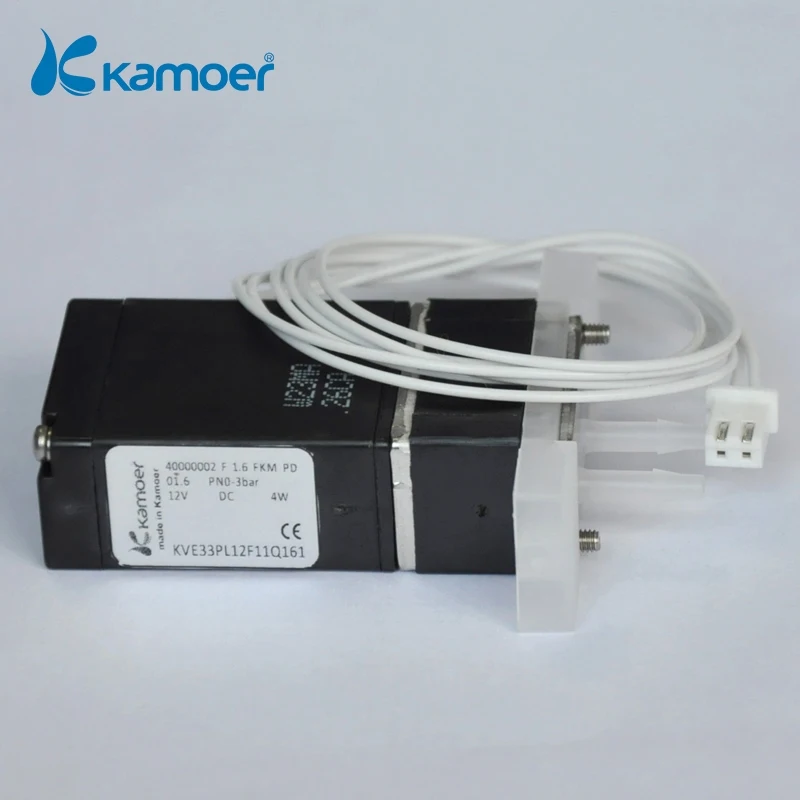 

Kamoer solenoid valve electromechanically operated valve