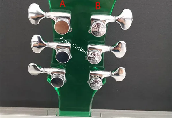 

free shipping 2020 new upgrade guitar locking tuners Locking tuning keys made in Korea chrome Machine Head Lock String Tuners