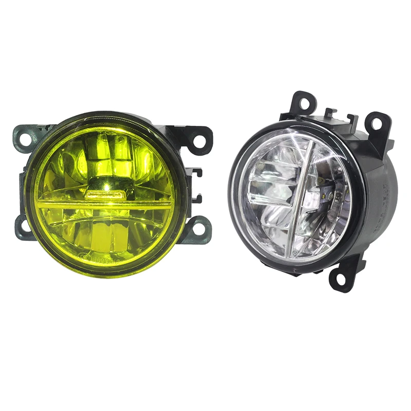 Автомобильная противотуманная фара светильник комплект Ангел глаз DRL Дневной 12V