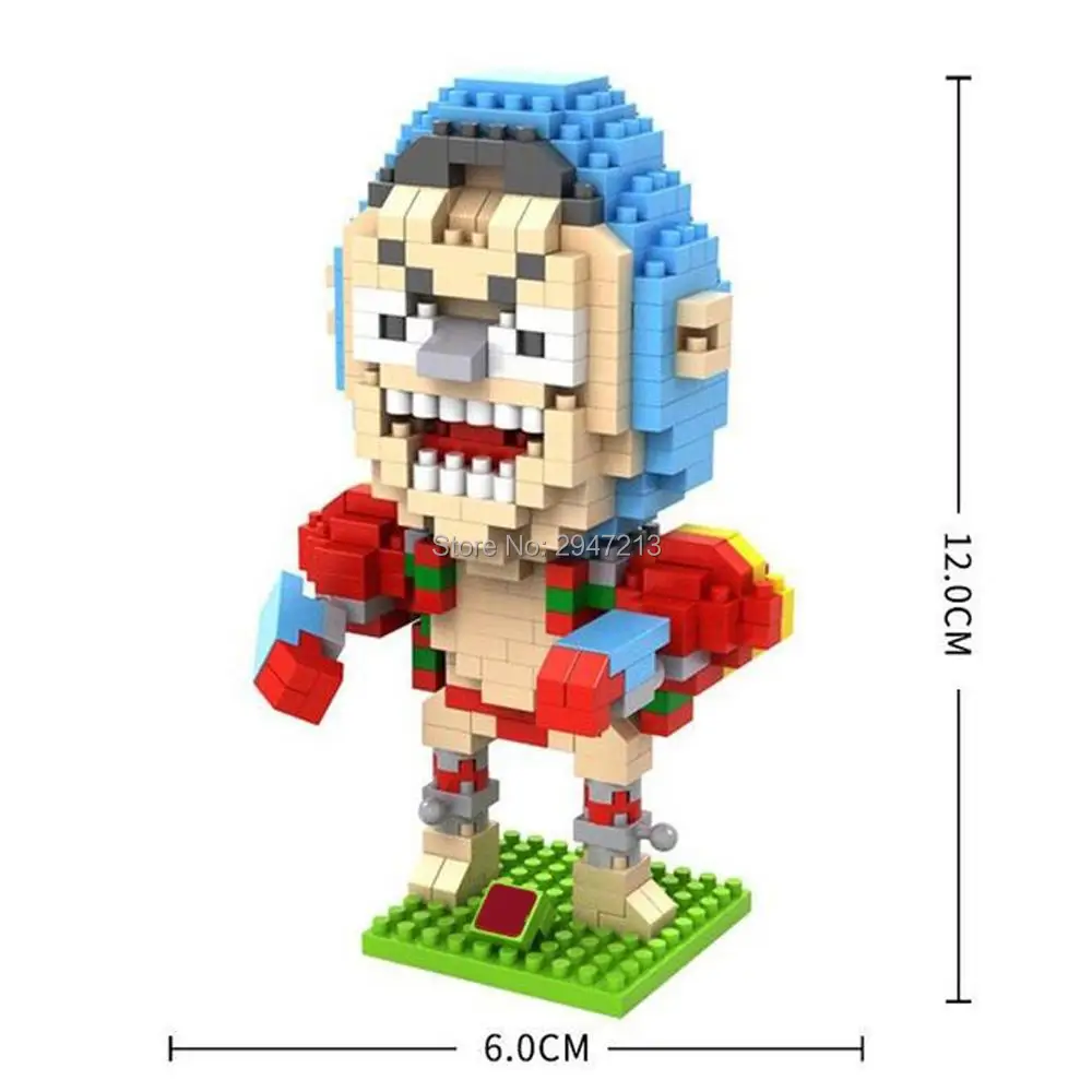 Лидер продаж классические слитные фигурки Lepining D Luffy Zoro Usopp Sanji Chopper Фрэнки Брук
