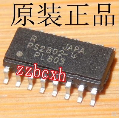 

5PCS/LOT New original PS2802-4 PS2802 SOP-16