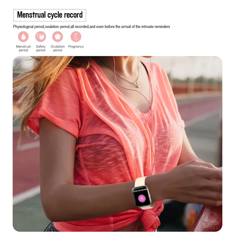 

G69 Ultra-thin Smart Watch 1.69" Custom Dial Watch Blood Oxygen Monitor Fitness Tracker Ip68 Waterproof Long Standby Smartwatch