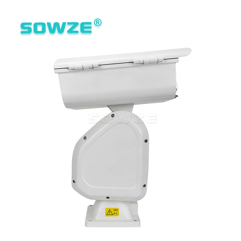 Лазерная PTZ-камера дальнего действия для наблюдения за птицами | Безопасность и