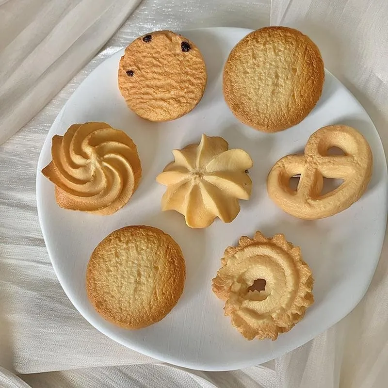 

Cute Biscuit Hairpins For Girls Creative Side Top Hair Clips Headdress Orange Bear Cookie Hair Ornament Fashion Hair Accessories