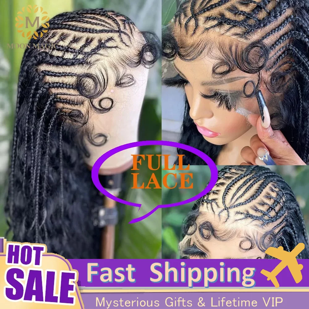

Full Lace Human Hair Wigs Cheap Water Wave Lace Front 360 Lace Wigs Deep Curly Brazilian Hair Wig Natural Wigs With Baby Hair
