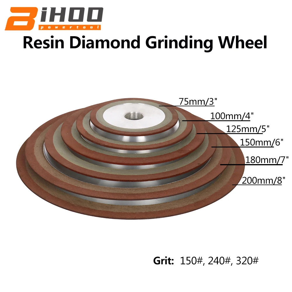 

Алмазный шлифовальный круг 75/80/100/125/150 мм, режущий диск, шлифовальный станок для вольфрамовой стали, Фрезерный инструмент