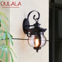%c2%b7oulala outdoor retro wall light classical sconces lamp waterproof ip65 led for home porch villa
