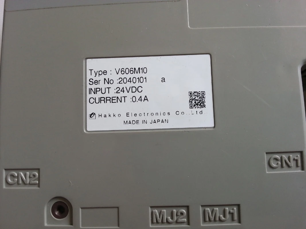Графическая панель сенсорного ЖК-экрана Hakko V606M10 используется в хорошем