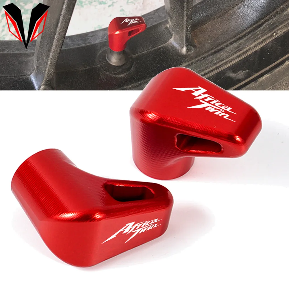 

CNC Wheel Tire Valve Stem Caps Air Port Cover for Honda Africa Twin CRF1100/L CRF 1000/L Motorcycle Accessories High Quality