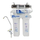 4-х ступенчатый бытовой под раковиной фильтр для питьевой воды Системы с 6 Вт ультрафиолетовый стерилизатор, который убивает бактерии-Кухня использования