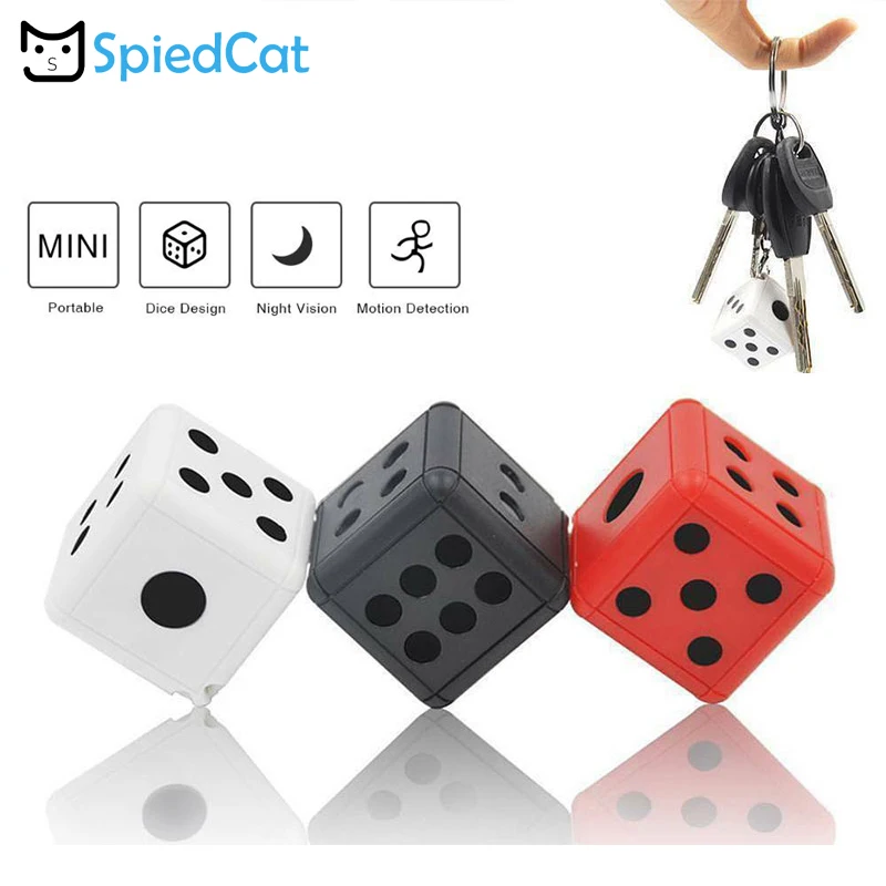 HD Mini ночное брелок Vision видеокамера компактная экшн камера для Камера DV видео