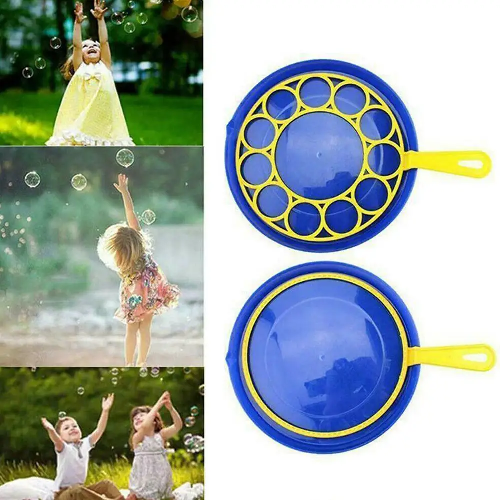 

Montessori Bubble Wand Bubble Tray Children's Educational Toy Accessories Bubble Blowing Tool