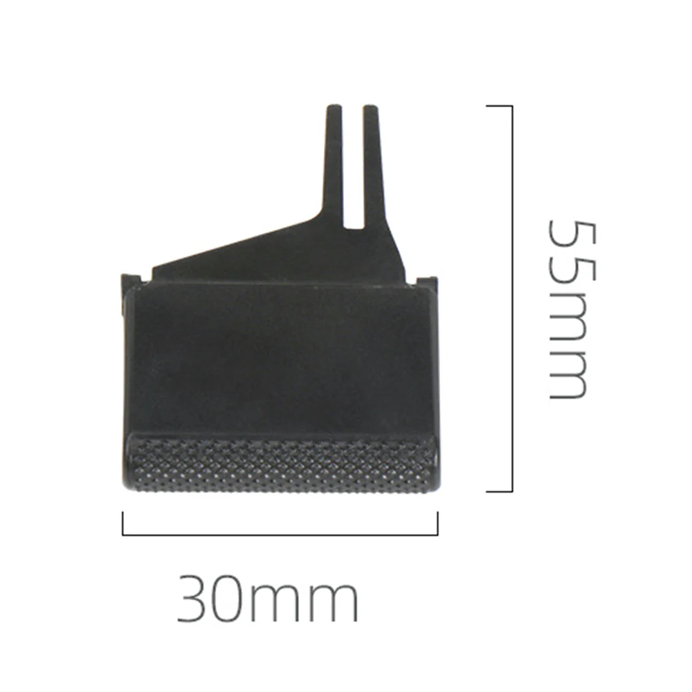 

Car Front Air Conditioning Leaf A/C Air Vent Outlet Paddle Adjust Clip Repair Kit Car Styling for Panamera 2017-2021