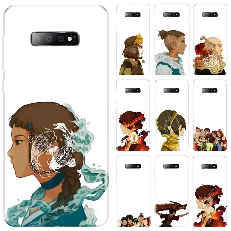 

Avatar the Last Airbender amine Phone Case For Samsung Galaxy S5 S6 S7 S8 S9 S10 S10e S20 edge plus lite Cover Shell Funda