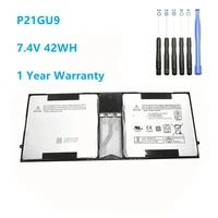 p21gu9 laptop battery for microsoft surface pro 2 1601 pro 1 1514 2icp594104 7 4v 42wh p21gu9