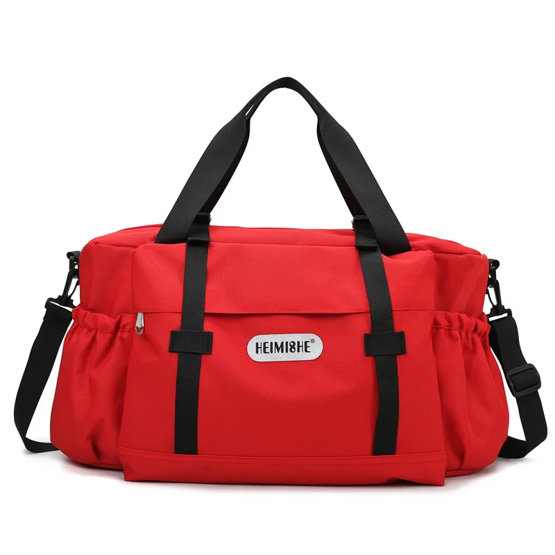 

Short Journey Travel Bag Fashion Patchwork Luggage Cool Gym Bag Handbag Yoga Sport Bag Weekend Bag Duffel Bag Women Bolso Grande