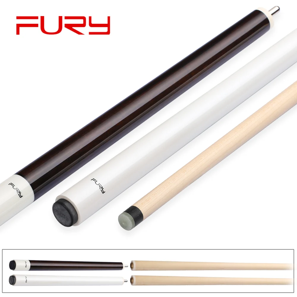 

Кий для игры в бильярд JPW 4/8, 13 мм, 107 см, кленовый вал G10, черный бакелитовый наконечник